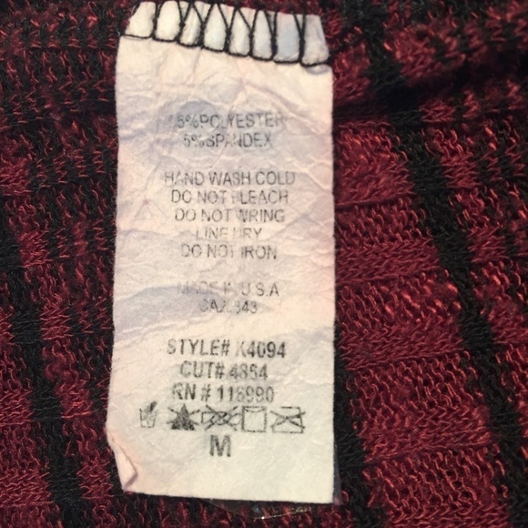 Eclipse Knit Long Line Tee - Picture 6 of 6